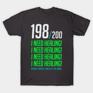 198/200 Time for Heals (Large) T-Shirt